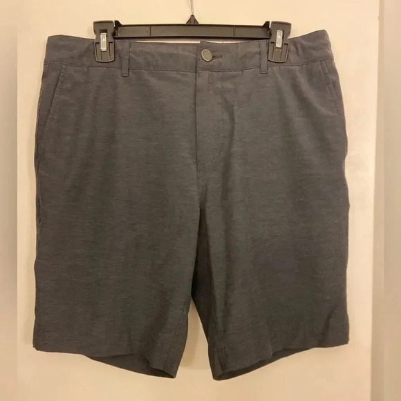 Faherty All Day Shorts Gray Size 33 - Picture 1 of 7